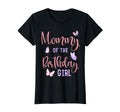 Mommy Birthday Butterfly Party T-Shirt - Casual Everyday Wear for Adults - T-Shirt, Sweatshirt, Hoodie