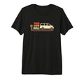 Minivan Dads Funny Pun Dad Drives T-Shirt - Minimalist Print Men Women - T-Shirt, Sweatshirt, Hoodie