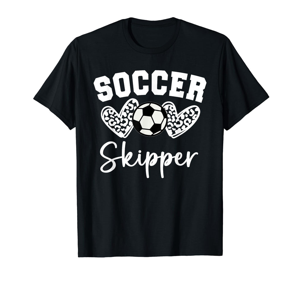 Soccer Skipper Matching Family T-Shirt - Casual Everyday Wear for Adults - T-Shirt, Sweatshirt, Hoodie