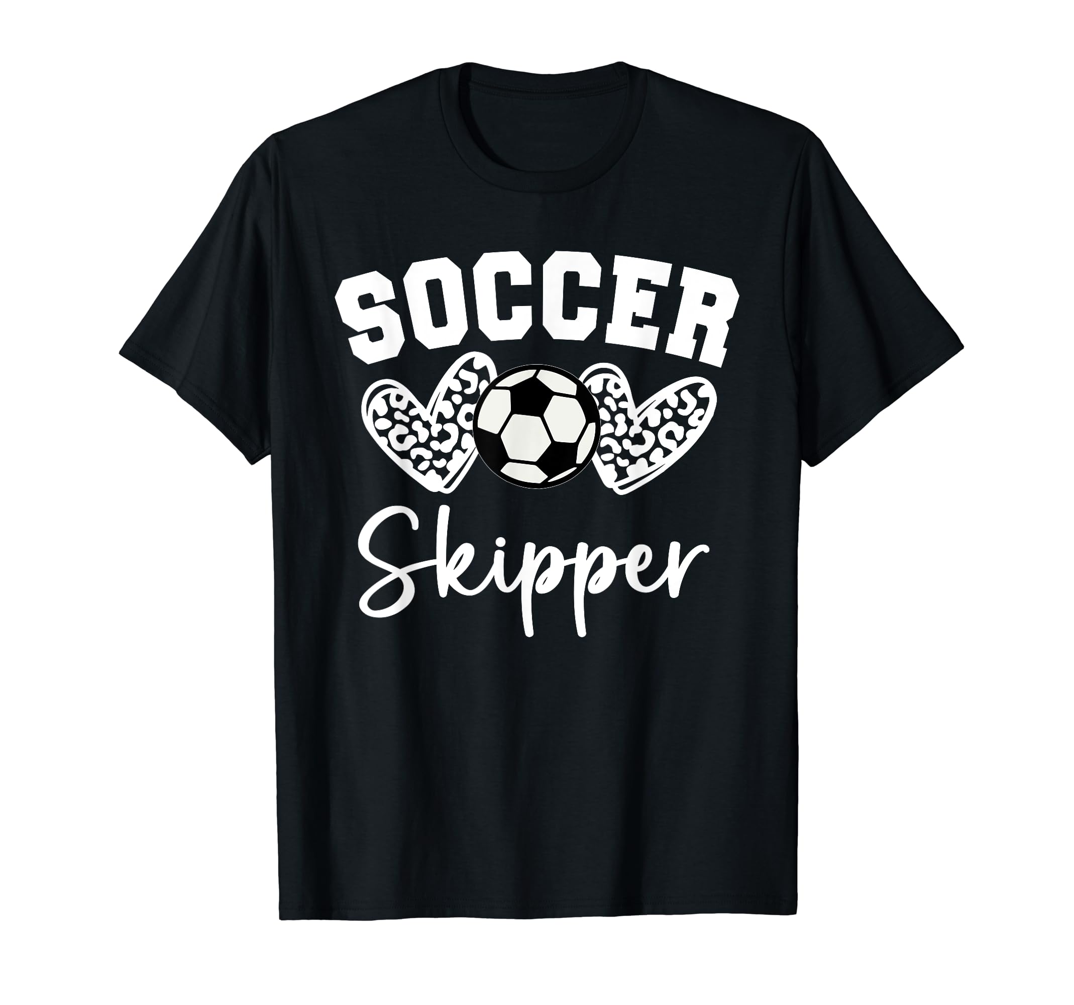 Soccer Skipper Matching Family T-Shirt - Casual Everyday Wear for Adults - T-Shirt, Sweatshirt, Hoodie