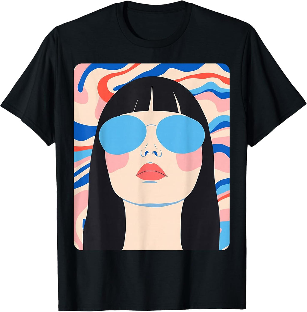 Pop Art Colorful Womens Designer - Adult & Kids T-Shirts, Sweatshirts & Hoodies apparel design preview 1