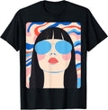 Pop Art Colorful Womens Designer - Adult & Kids T-Shirts, Sweatshirts & Hoodies apparel design preview 1