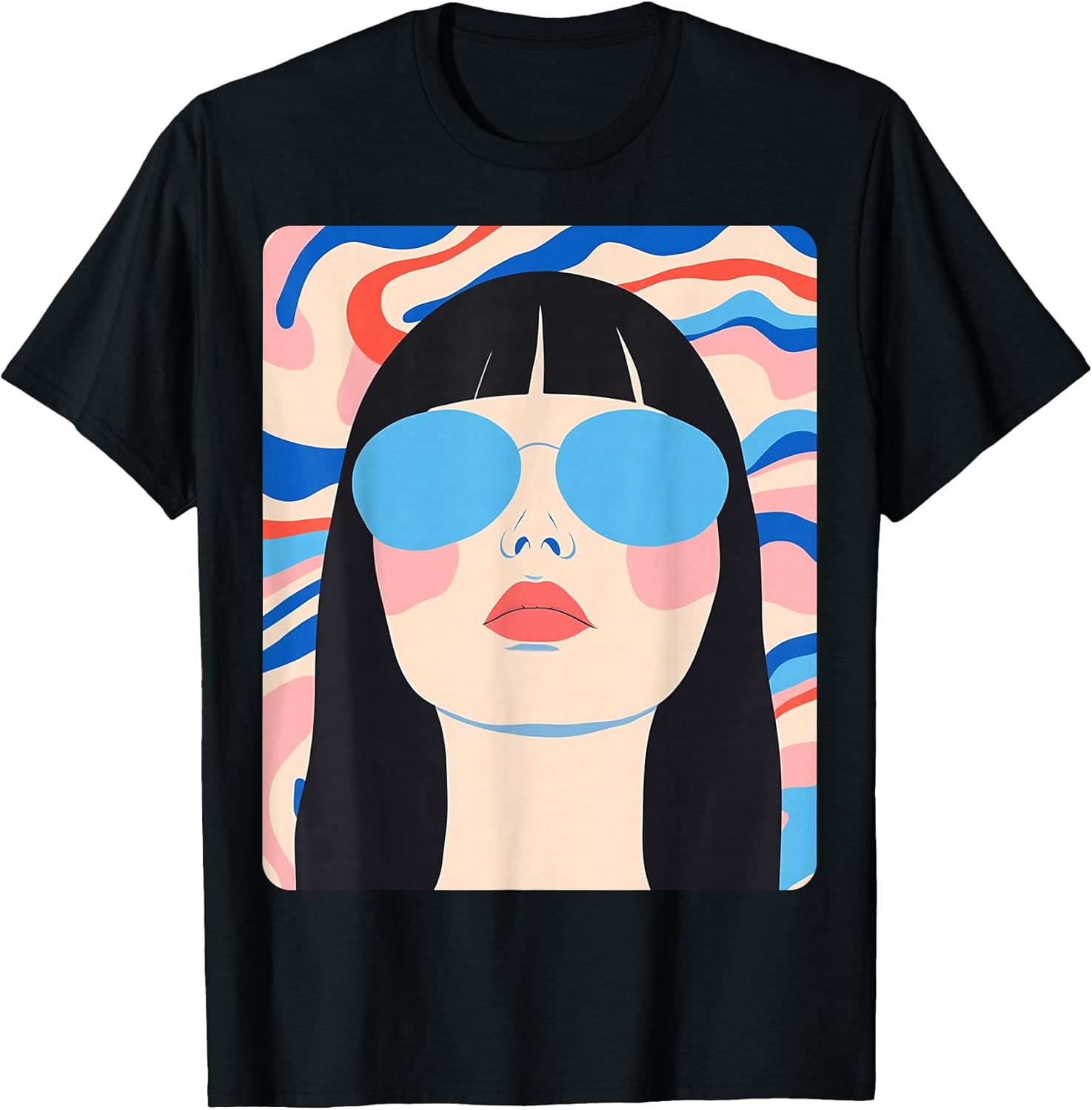 Pop Art Colorful Womens Designer - Adult & Kids T-Shirts, Sweatshirts & Hoodies apparel design preview 1