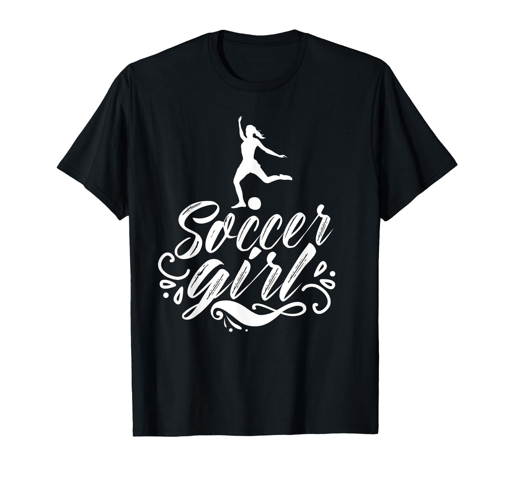 Soccer Player Womens Soccer Team T-Shirt - Unique Graphic Men Women - T-Shirt, Sweatshirt, Hoodie