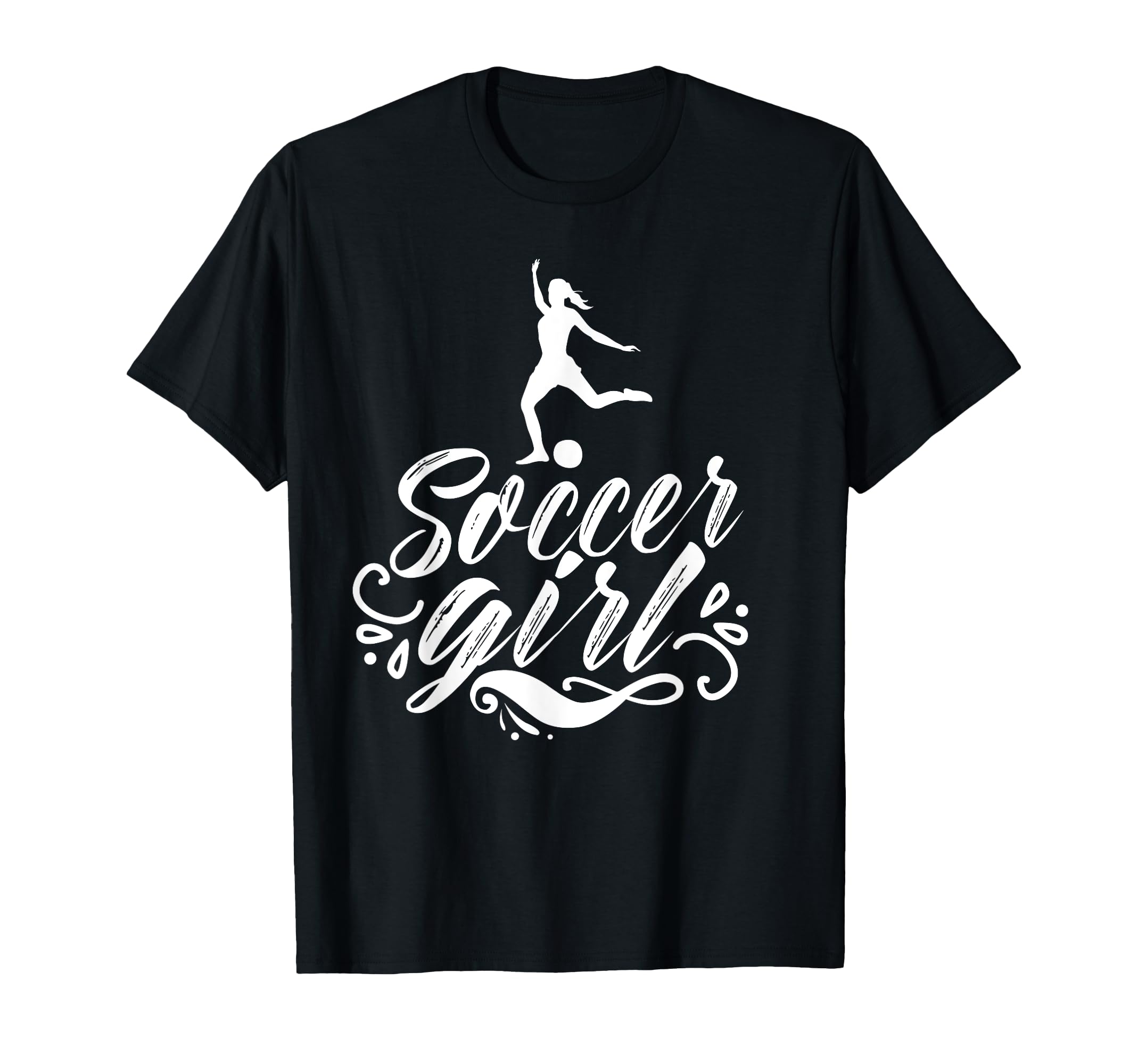 Soccer Player Womens Soccer Team T-Shirt - Unique Graphic Men Women - T-Shirt, Sweatshirt, Hoodie