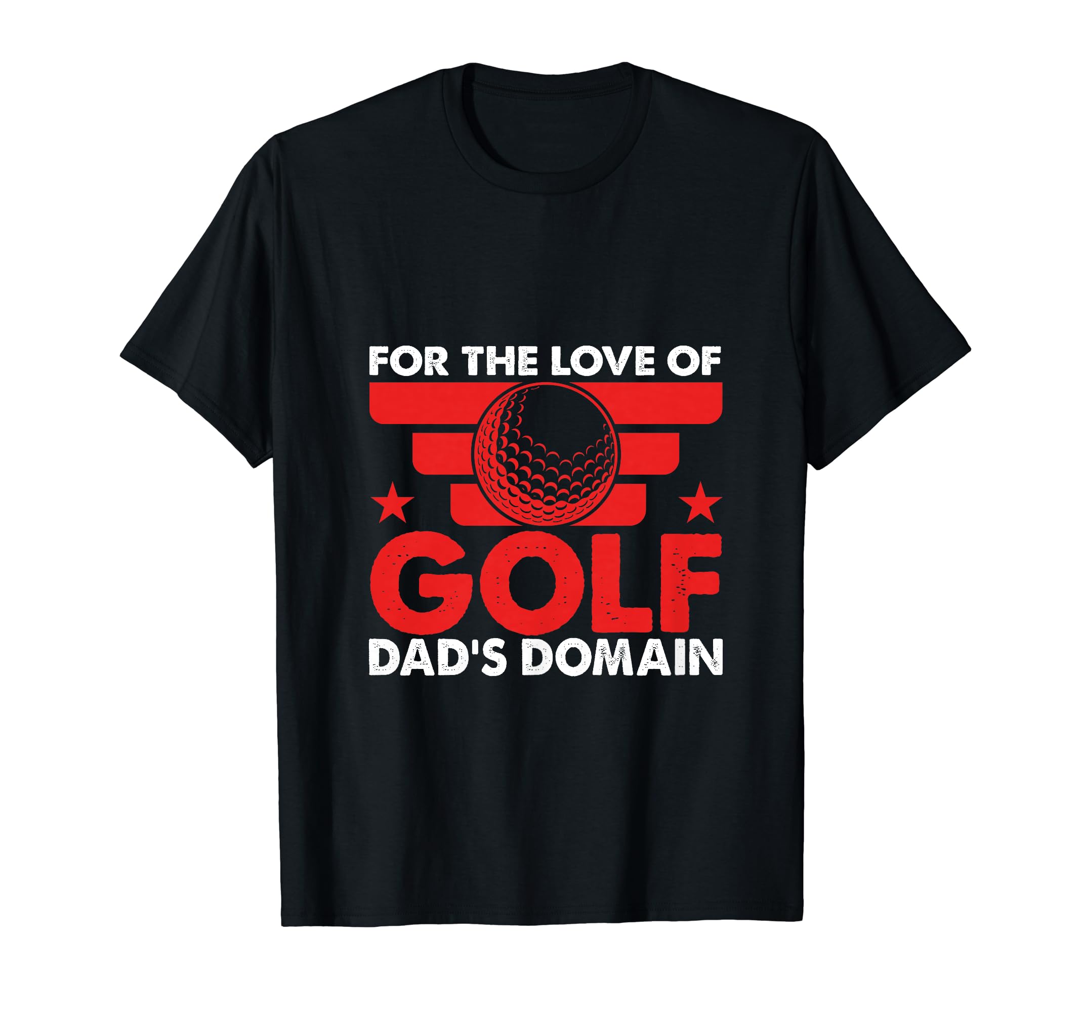 Funny Love Golf Dads Domain Golf Game T-Shirt - Trendy Graphic Men Women - T-Shirt, Sweatshirt, Hoodie