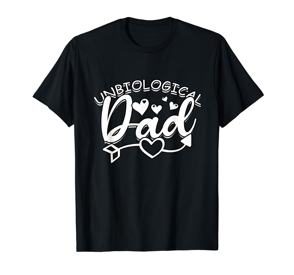 Adoptive Dad Foster Dad Adoption T-Shirt - Fun Novelty Design Unisex - T-Shirt, Sweatshirt, Hoodie
