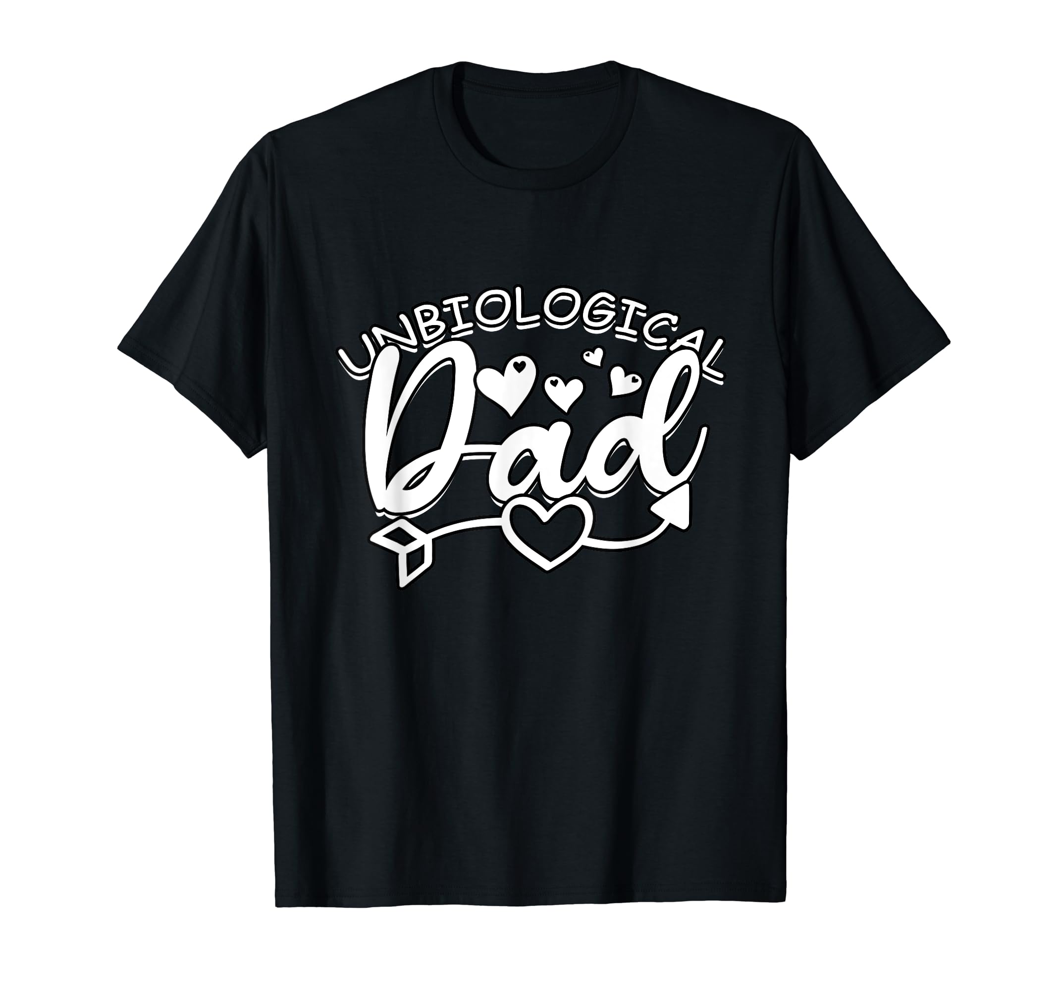 Adoptive Dad Foster Dad Adoption T-Shirt - Fun Novelty Design Unisex - T-Shirt, Sweatshirt, Hoodie