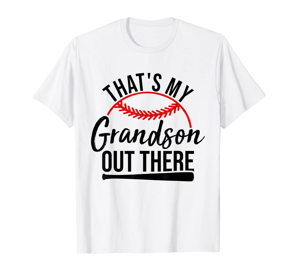 Mens Thats My Grandson Out There T-Shirt - Fun Novelty Design for Adults - T-Shirt, Sweatshirt, Hoodie