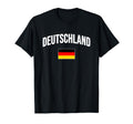 Deutschland Flag Germany T-Shirt - Graphic Print Men Women - T-Shirt, Sweatshirt, Hoodie