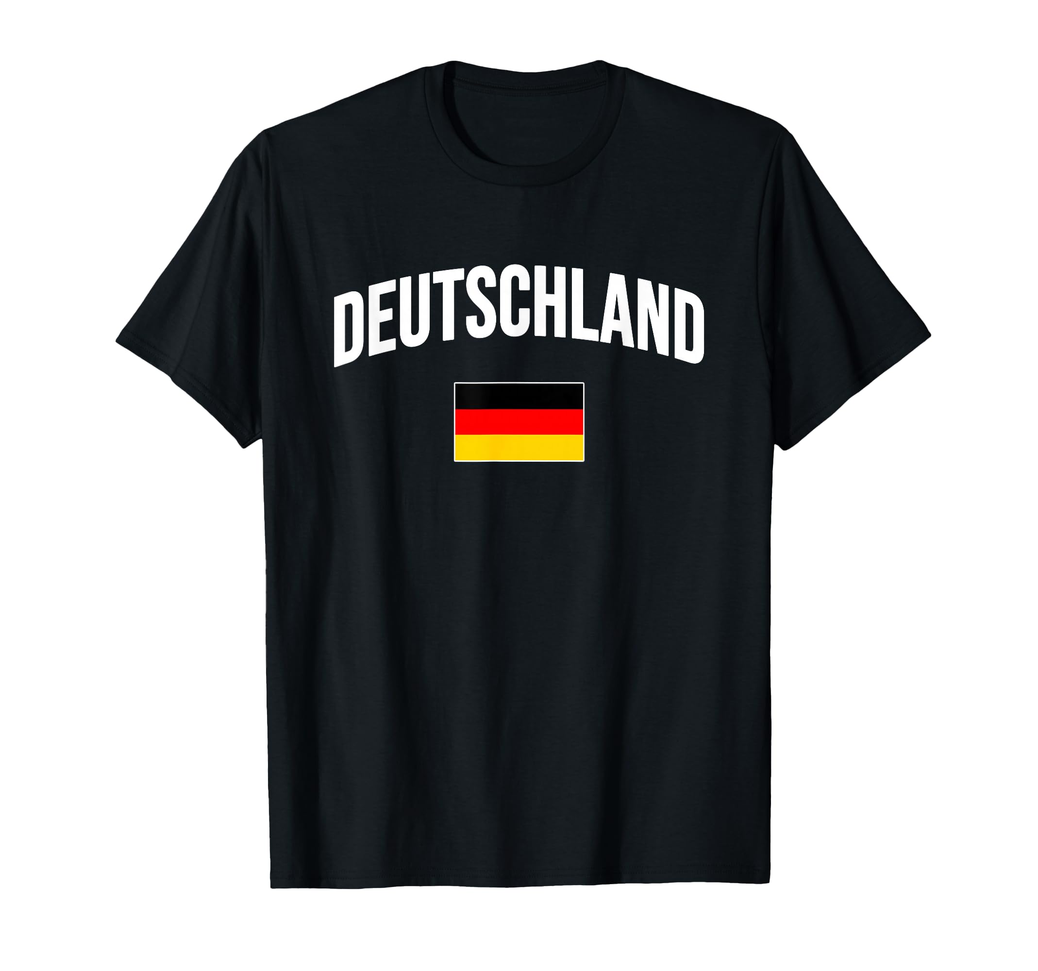 Deutschland Flag Germany T-Shirt - Graphic Print Men Women - T-Shirt, Sweatshirt, Hoodie