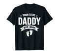 New Dad 1St Time Dad Est 2024 T-Shirt - Minimalist Print Men Women - T-Shirt, Sweatshirt, Hoodie