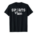 Sports Papa Sport Papa Sports Papa T-Shirt - Aesthetic Graphic for Adults - T-Shirt, Sweatshirt, Hoodie