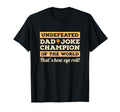 Dad Joke Fathers Day Thats How Eye Roll T-Shirt - Novelty Apparel Men Women - T-Shirt, Sweatshirt, Hoodie