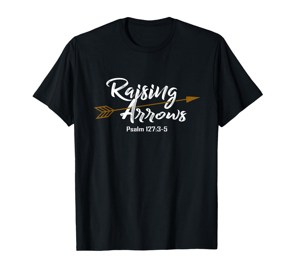 Christian Dad Fathers Day Psalm Raising T-Shirt - Custom Art Print Unisex - T-Shirt, Sweatshirt, Hoodie