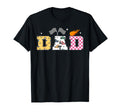 Dad Pit Crew Racing Car Birthday Family T-Shirt - Graphic Print Unisex - T-Shirt, Sweatshirt, Hoodie
