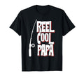 Mens Reel Papa Joke Fathers Day Fishing T-Shirt - Graphic Print Unisex - T-Shirt, Sweatshirt, Hoodie