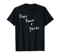 Camiseta Raca Amor E Paixao Soccer T-Shirt - Custom Art Print Unisex - T-Shirt, Sweatshirt, Hoodie