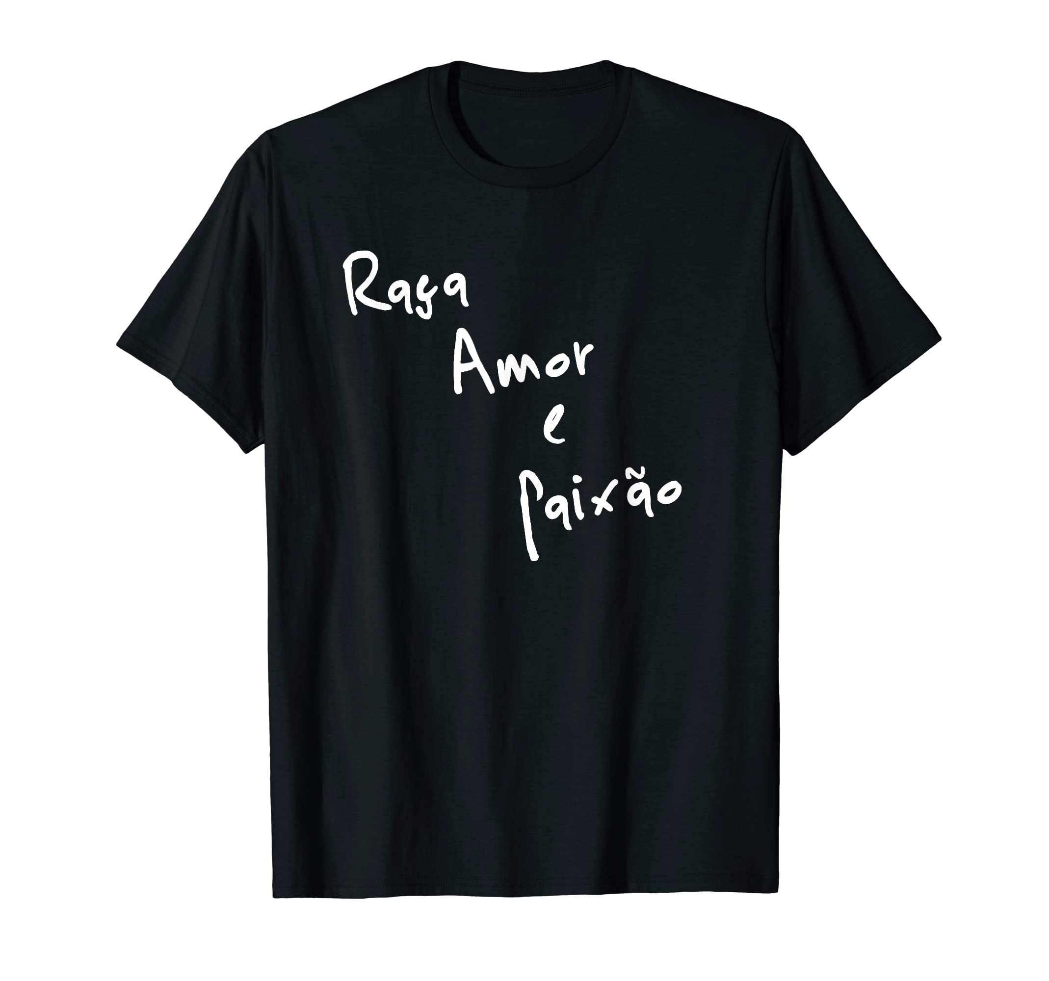 Camiseta Raca Amor E Paixao Soccer T-Shirt - Custom Art Print Unisex - T-Shirt, Sweatshirt, Hoodie