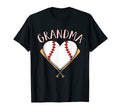 Baseball Grandma Sports Player Lover T-Shirt - Custom Art Print Unisex - T-Shirt, Sweatshirt, Hoodie