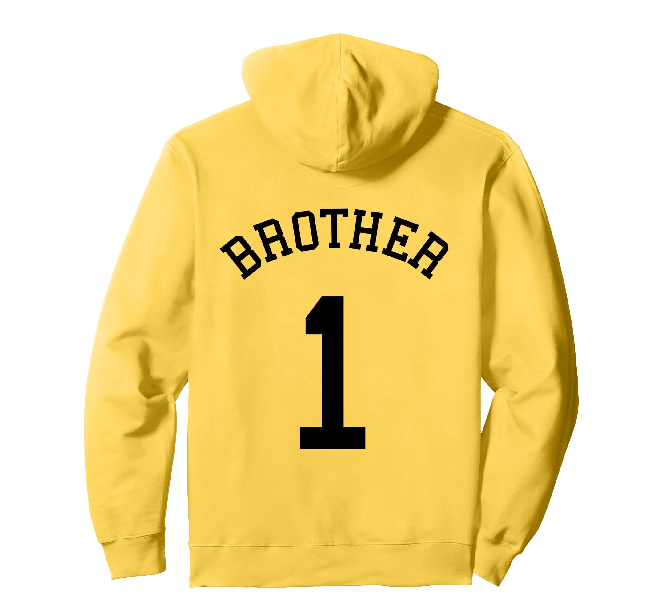Brother Team No 1 Soccer Handball Hoodie - Streetwear Style for Adults - T-Shirt, Sweatshirt, Hoodie