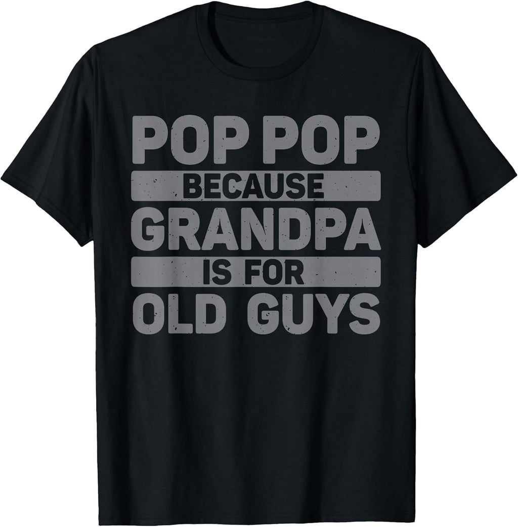 Pop Art for Grandpa from Grandkids Father's Day - Adult & Kids T-Shirts, Sweatshirts & Hoodies apparel design preview 1