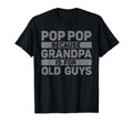 Pop Pop Art Grandpa From Grandkids T-Shirt - Graphic Print for Adults - T-Shirt, Sweatshirt, Hoodie