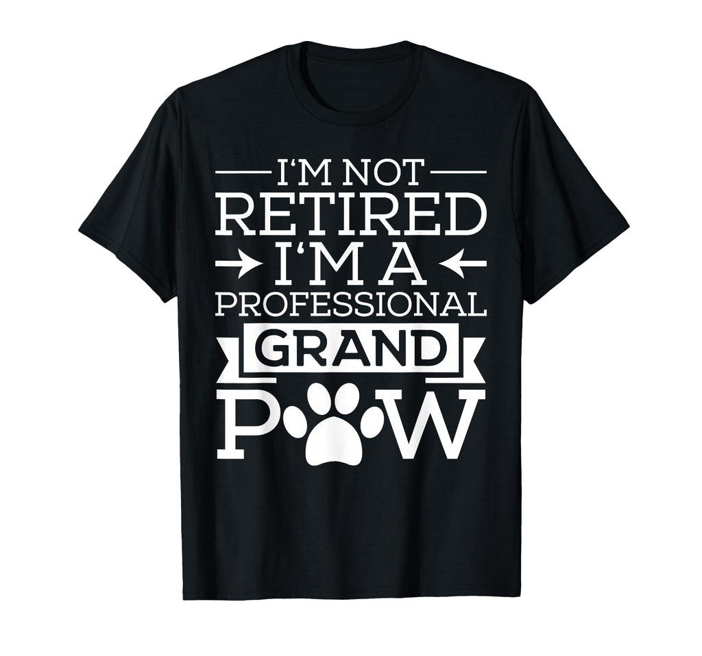 Grand Paw Grandpa Grandpaw Gifts Dog T-Shirt - Custom Art Print Unisex - T-Shirt, Sweatshirt, Hoodie