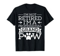 Grand Paw Grandpa Grandpaw Gifts Dog T-Shirt - Custom Art Print Unisex - T-Shirt, Sweatshirt, Hoodie