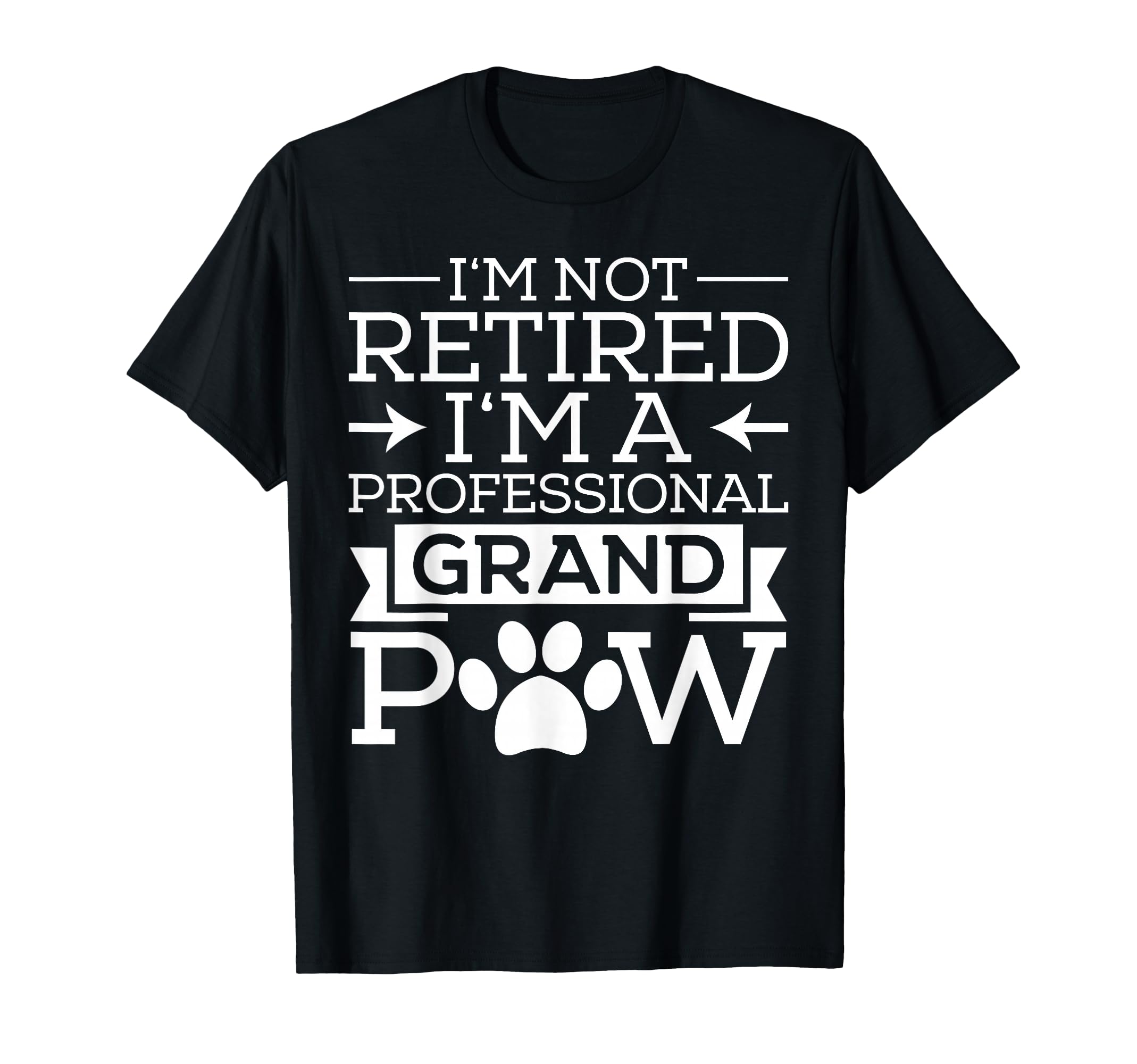 Grand Paw Grandpa Grandpaw Gifts Dog T-Shirt - Custom Art Print Unisex - T-Shirt, Sweatshirt, Hoodie