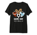 Game Day Vibes Funny Soccer T-Shirt - Novelty Apparel for Adults - T-Shirt, Sweatshirt, Hoodie