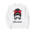 Soccermom Soccer Mama Soccer Momlife Sweatshirt - Graphic Print for Adults - T-Shirt, Sweatshirt, Hoodie