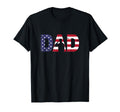 Patriotic Veteran Dad Saluting Soldier T-Shirt - Graphic Print Unisex - T-Shirt, Sweatshirt, Hoodie