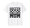 Groovy Soccer Mom Mother Soccer Mom T-Shirt - Custom Art Print Men Women - T-Shirt, Sweatshirt, Hoodie