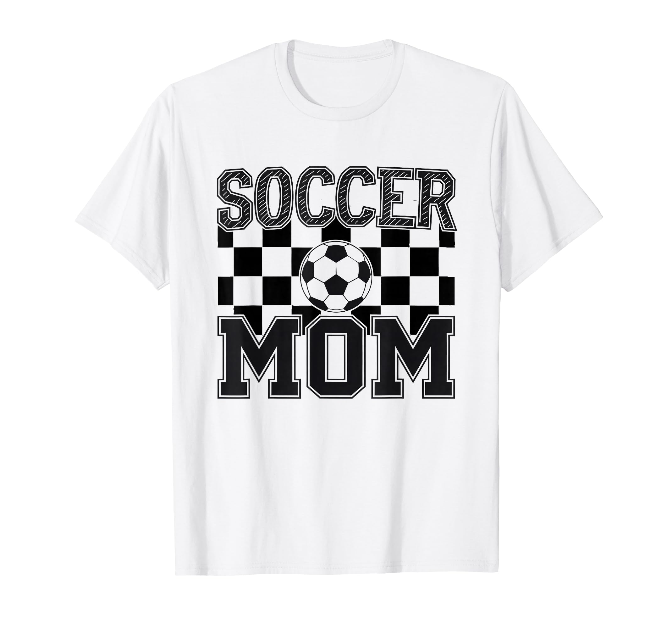 Groovy Soccer Mom Mother Soccer Mom T-Shirt - Custom Art Print Men Women - T-Shirt, Sweatshirt, Hoodie
