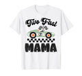 Two Fast Mama Birthday Racing Car T-Shirt - Streetwear Style for Adults - T-Shirt, Sweatshirt, Hoodie