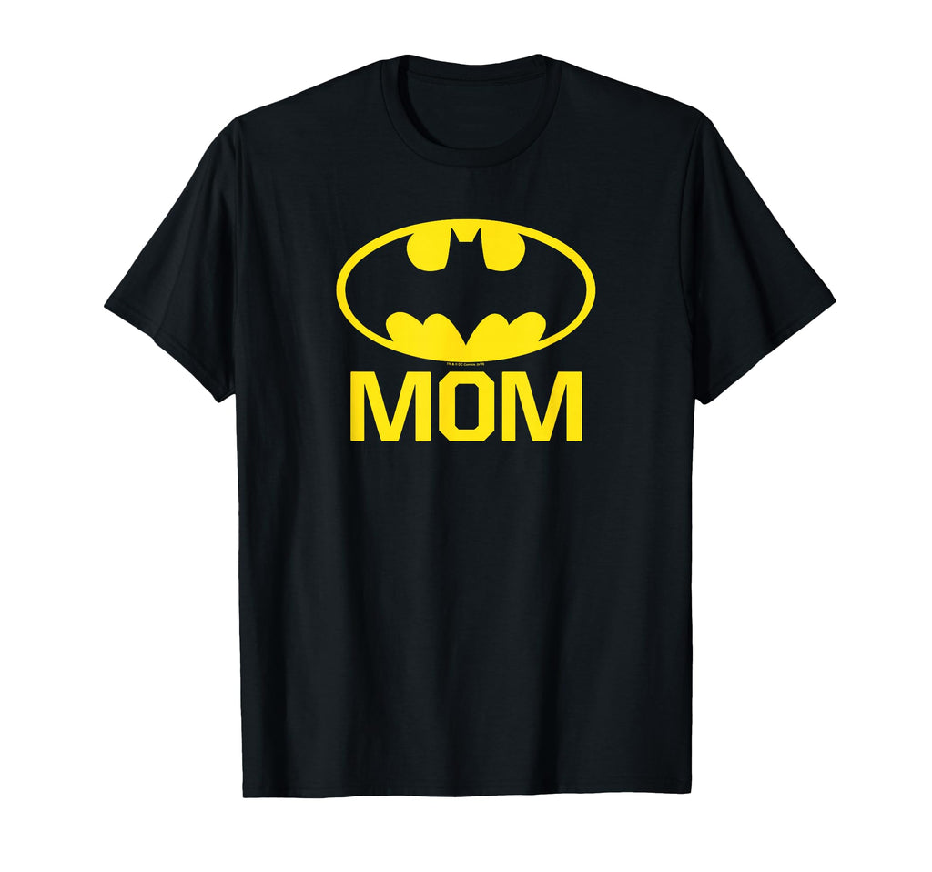 Batman Bat Mom T-Shirt - Casual Everyday Wear for Adults - T-Shirt, Sweatshirt, Hoodie