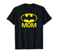Batman Bat Mom T-Shirt - Casual Everyday Wear for Adults - T-Shirt, Sweatshirt, Hoodie