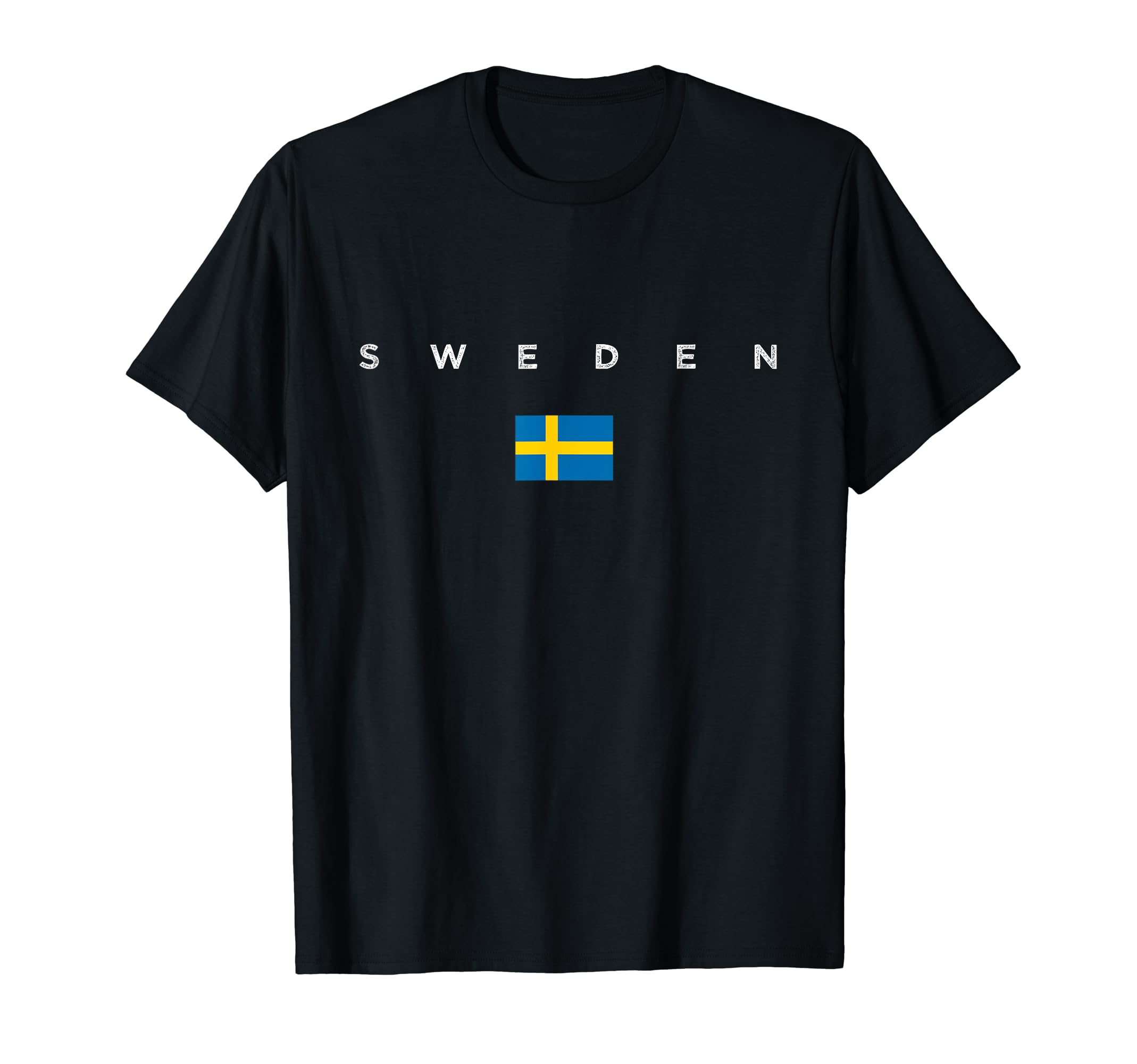 Sweden Flag Pride Football Soccer T-Shirt - Unique Graphic for Adults - T-Shirt, Sweatshirt, Hoodie