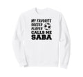 My Favorite Soccer Player Calls Me Sweatshirt - Streetwear Style Men Women - T-Shirt, Sweatshirt, Hoodie