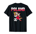 Dabbing Unicorn Poland Soccer T-Shirt - Casual Everyday Wear for Adults - T-Shirt, Sweatshirt, Hoodie