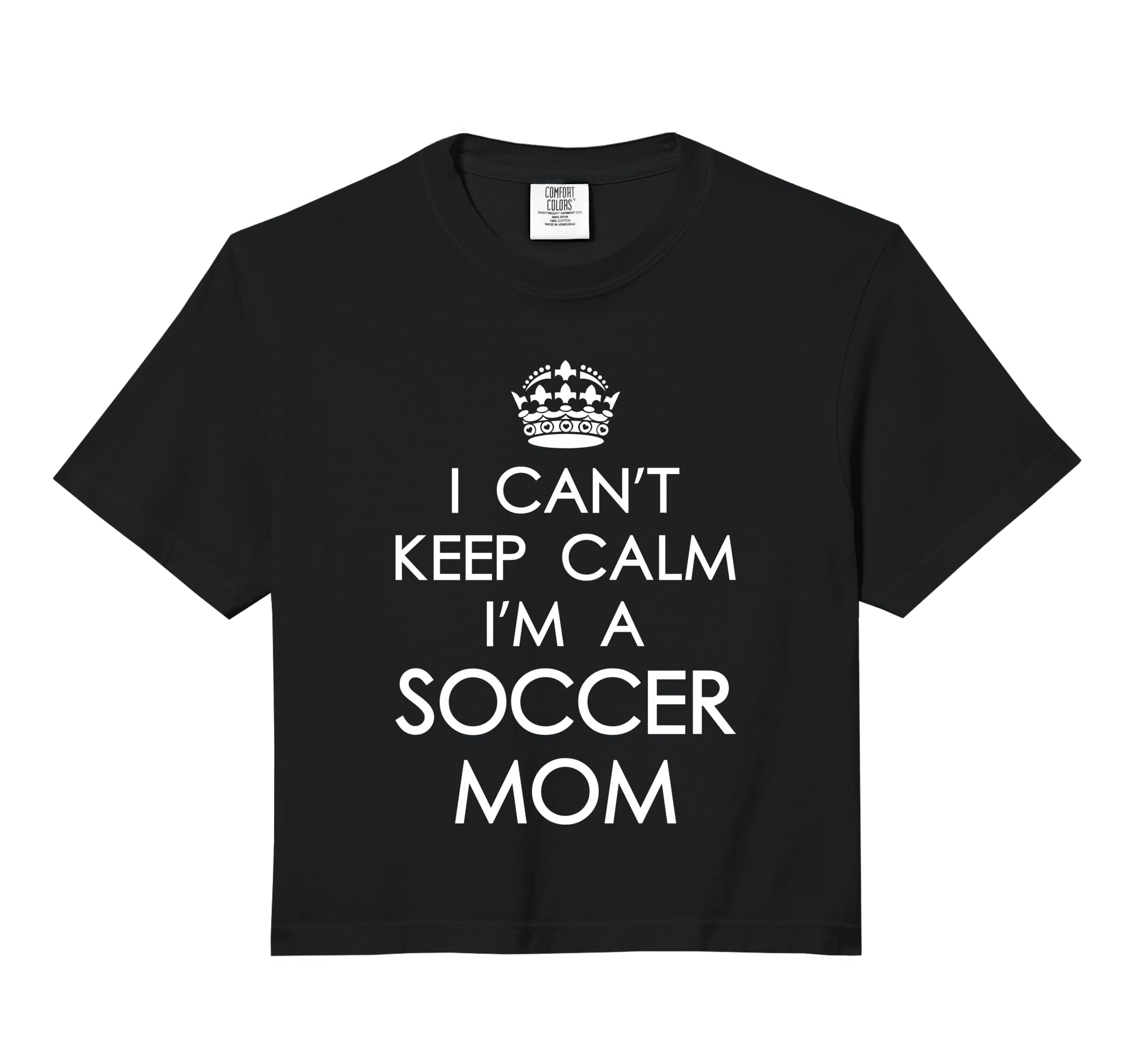 I Cant Keep Calm Im Soccer Mom Funny Soccer Hoodie - Trendy Graphic Unisex - T-Shirt, Sweatshirt, Hoodie
