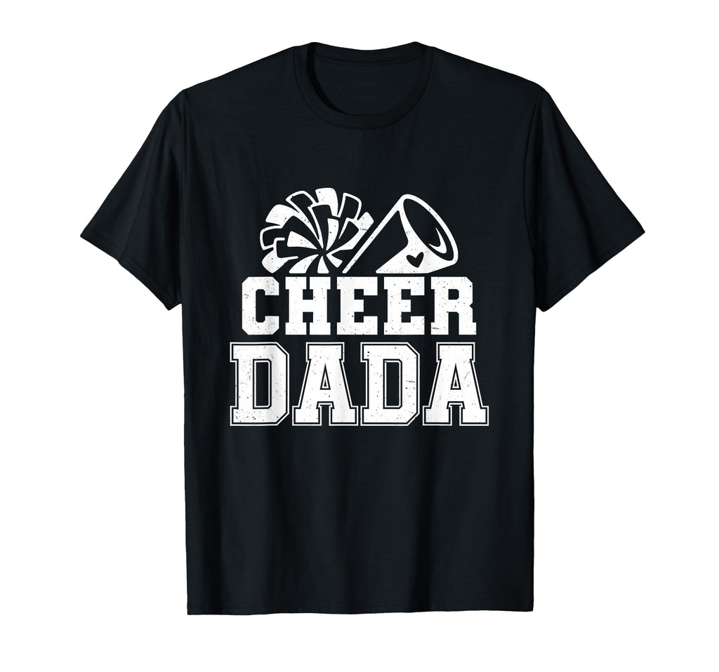 Cheerleading Daddy Fathers Day Cheer T-Shirt - Minimalist Print for Adults - T-Shirt, Sweatshirt, Hoodie