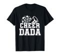 Cheerleading Daddy Fathers Day Cheer T-Shirt - Minimalist Print for Adults - T-Shirt, Sweatshirt, Hoodie