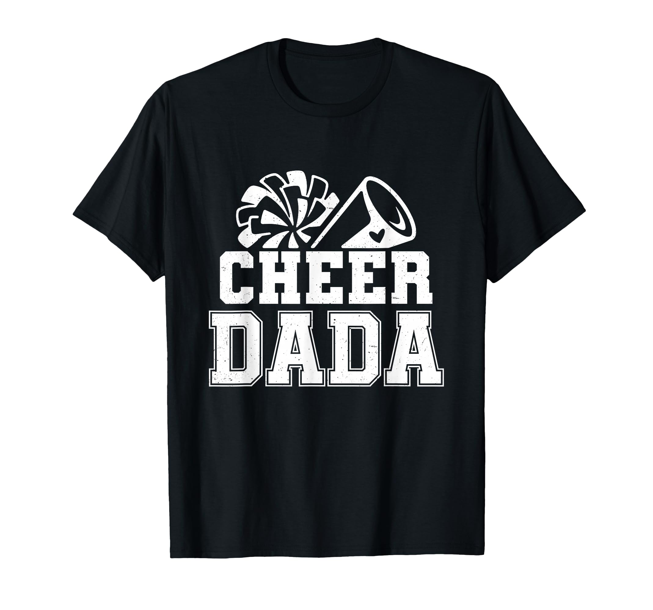 Cheerleading Daddy Fathers Day Cheer T-Shirt - Minimalist Print for Adults - T-Shirt, Sweatshirt, Hoodie