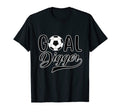 Goal Digger Soccer Player Goalkeeper T-Shirt - Casual Everyday Wear Unisex - T-Shirt, Sweatshirt, Hoodie