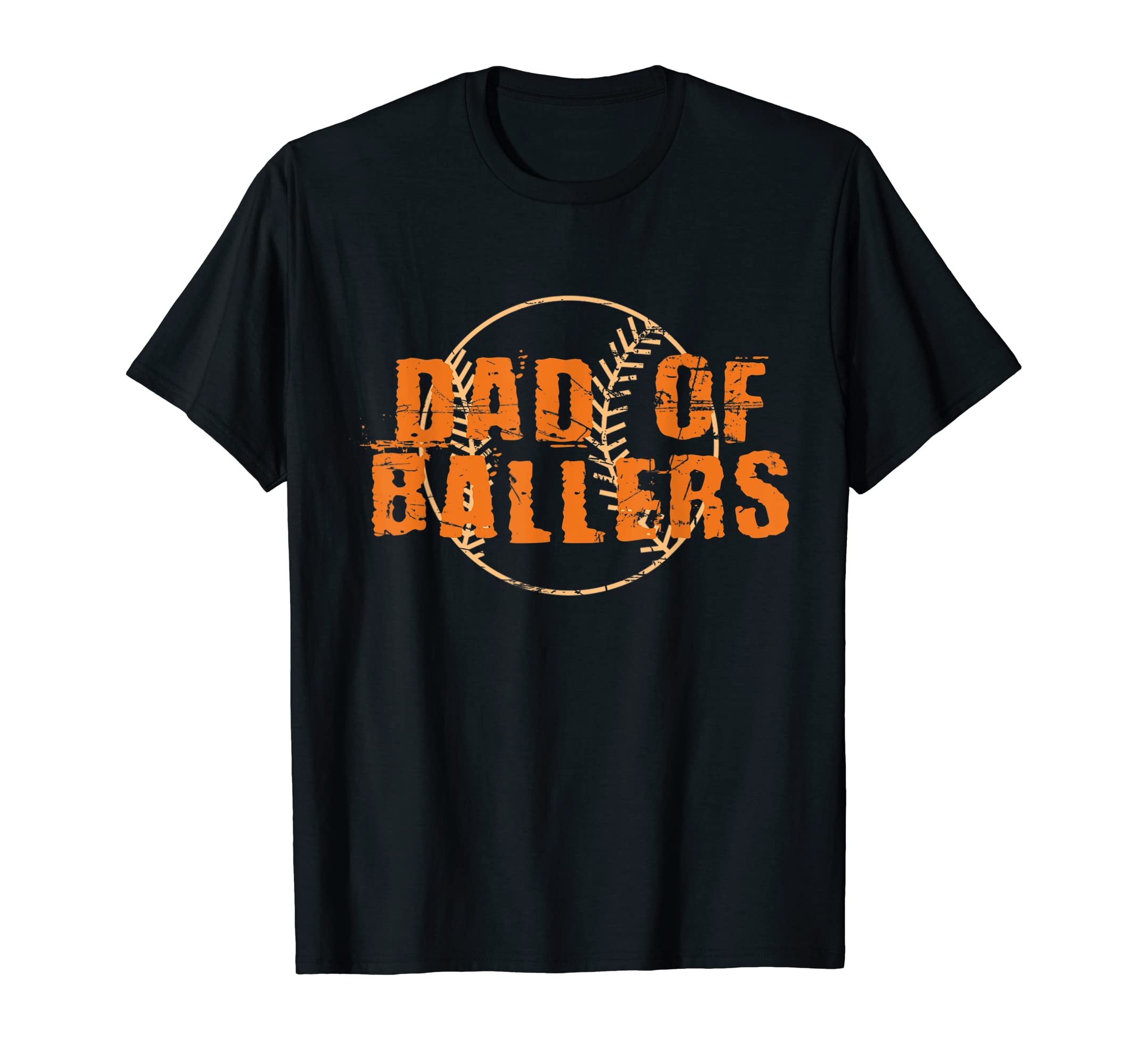 Mens Proud Dad Softball And Baseball T-Shirt - Casual Everyday Wear Unisex - T-Shirt, Sweatshirt, Hoodie
