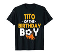 Tito Birthday Soccer Ball Team Bday T-Shirt - Fun Novelty Design Men Women - T-Shirt, Sweatshirt, Hoodie