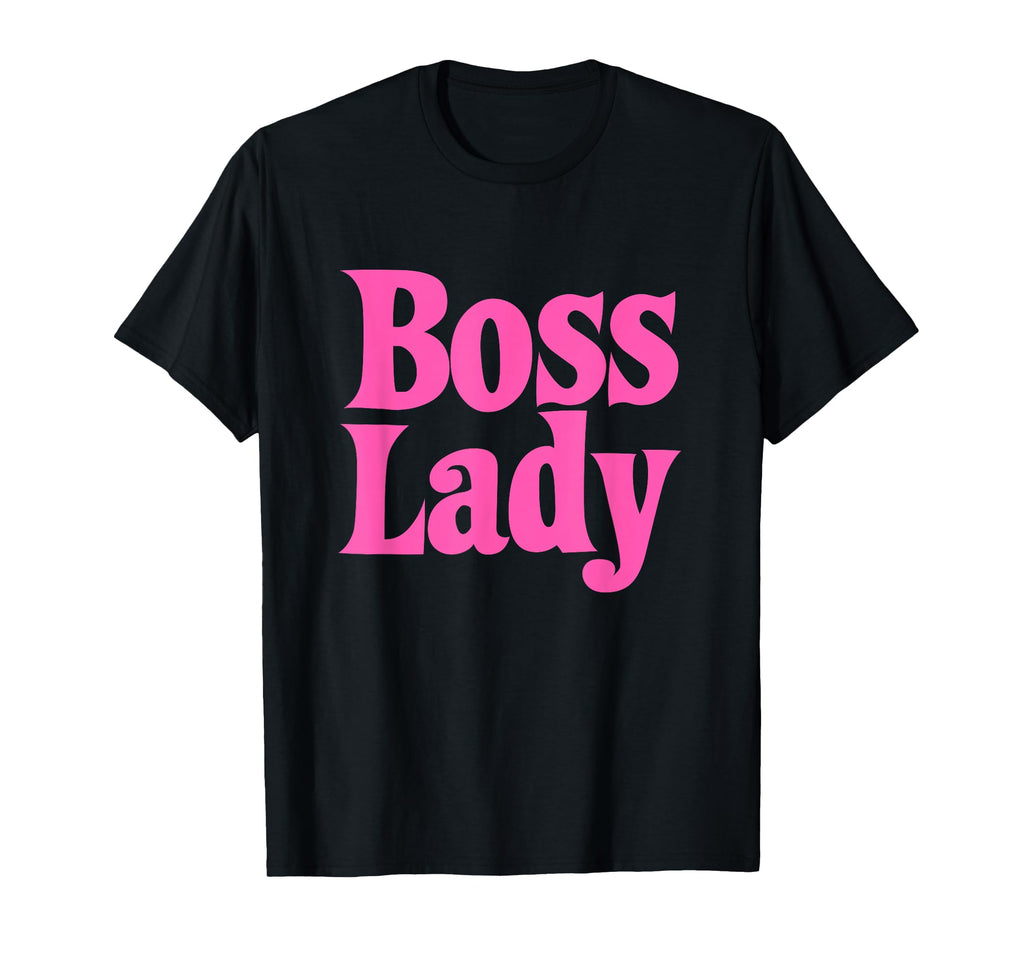 Funny Boss Lady Gift Director Manager T-Shirt - Aesthetic Graphic Unisex - T-Shirt, Sweatshirt, Hoodie