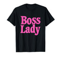 Funny Boss Lady Gift Director Manager T-Shirt - Aesthetic Graphic Unisex - T-Shirt, Sweatshirt, Hoodie